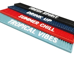 Tapetes de Bar Personalizados de Silicona y PVC, Económicos, para Proteger de Derrames de Cerveza - Product Image 2