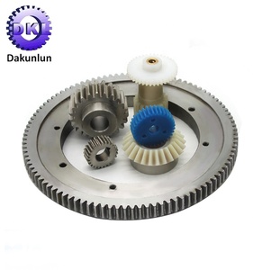 Tùy Chỉnh Độ Chính Xác Cao Bánh Răng Kim Loại Nhỏ Brass Pinion Bánh Răng - Product Image 5