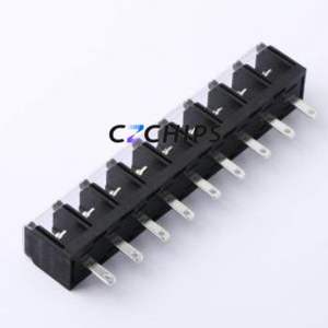 DBT40H-13.0-9P-BK-P Barrier Terminal Block Through hole Component (THT),P=13mm Connector 13mm 40A 600V - Product Image 2