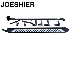 JOESHIER - Juego Completo de Estribos Laterales de Lujo de Aleación de Aluminio para Todoterreno, Protección OEM para NISSIA X-TRAIL 2023+ - Product Image 2