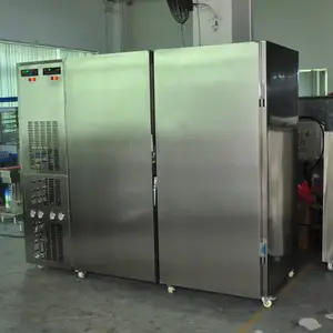 심해 붉은 물고기 빠른 폭발 냉동 냉각기 냉동 방