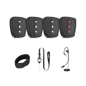 Nano Hands-free Professionnel di động không dây kỹ thuật số <span class=keywords><strong>Long</strong></span> <span class=keywords><strong>Range</strong></span> Radio mini Walkie Talkie - Product Image 1