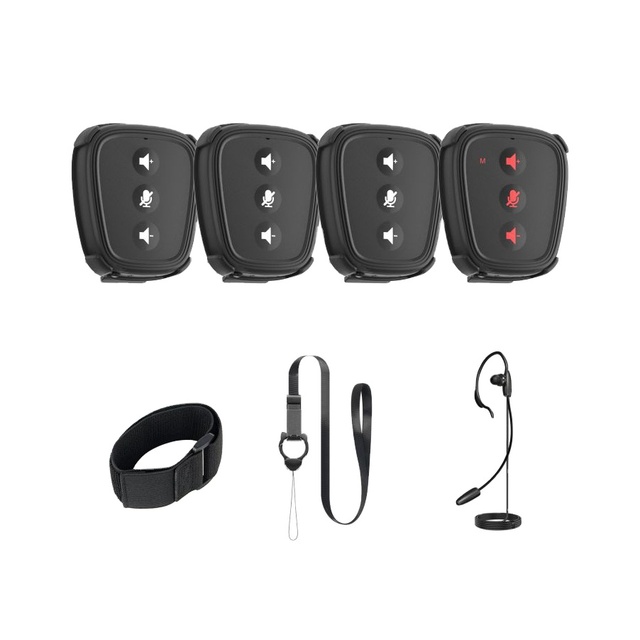 NANO Hands-free Professionnel Mobile Wireless Digital Long Range Radio Mini Walkie Talkie