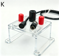Connecteur sous-marin Subconn MCBH6M MCIL6F en acier inoxydable pour câble humide, connecteur pliable pour ROV