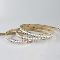 Bande lumineuse LED SMD 2835 30/60/120/140/180/240 LED/m DC12V 24V CRI90 élevé Ruban LED flexible IP20 pour éclairage intérieur et extérieur