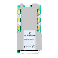 Carte PCB de balancement BMS LiFePO4 Yanyang de haute qualité 19S 100A avec aluminium pour utilisation automobile et camping-car 60V