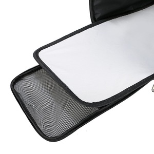 Tas Jinjing Hewan Peliharaan Kecil Portabel yang Disetujui Maskapai Penerbangan, Koper Pengangkut Kucing dan Anjing, Tas Perjalanan Hewan Peliharaan Berbahan Lunak - Product Image 5