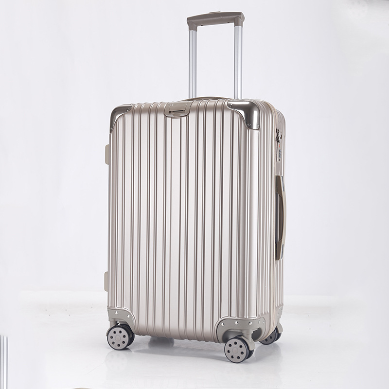 Gold-plated brushed corner cover