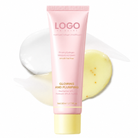 NOUVELLE Crème Éclaircissante, Apaisante, Équilibrante, pour un Teint Radieux et Uniforme, Affinant les Pores, Lissante, à la Niacinamide et au Collagène, Effet Repulpant