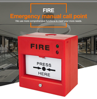 Système d'alarme incendie alarme incendie GSM aide au Point d'appel couverture du Point