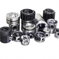 Kit de chemises de cylindre et pistons usinés CNC pour moteurs diesel et essence – Ensemble de pièces de rechange