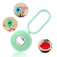 Abrelatas Manual 2 en 1 de Goma Antideslizante, Abrelatas Multiusos para Frascos y Botellas