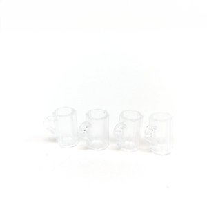 Dollhouse minh bạch xử lý cup mõm/Mini bia cup dự thảo bia cup Dollhouse với thực phẩm và chơi - Product Image 2