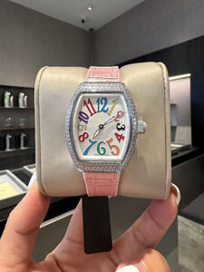 Montre Hip Hop de Luxe Classique Automatique Mécanique en Acier Inoxydable Lumineuse Ovale Style Designer Joker Tendance - Product Image 5