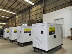 เครื่อ<span class=keywords><strong>ง</strong></span>กำเนิดไฟฟ้าก๊าซธรรมชาติ/แอลพีจี แบบเ<span class=keywords><strong>ง</strong></span>ียบ ป้องกันเสียงรบกวน  สำรอ<span class=keywords><strong>ง</strong></span>ไฟฟ้าแบบติดตั้<span class=keywords><strong>ง</strong></span>อยู่กับที่  15 กิโลวัตต์ พร้อมพัดลม - Product Image 3