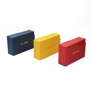 Fornecimento de Fabricante OEM/ODM de Caixas de Embalagem de Papel Azul Escuro e Estojos de Luxo em Couro PU para Óculos de Sol e Sacos para Óculos - Product Image 6