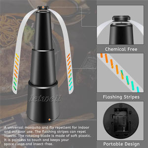 Ventilateur <span class=keywords><strong>anti</strong></span>-mouche <span class=keywords><strong>USB</strong></span> flexible, portable, pour pique-nique, pique-nique, <span class=keywords><strong>anti</strong></span>-moustiques, table, restaurant, fête, extérieur - Product Image 3