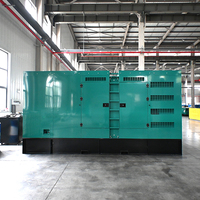 Generador diésel de 300kva 350kva 400kva 500kva kw con motor Weichai, cabina silenciosa, 50hz 60hz