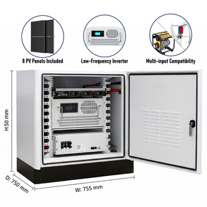 H810BOX 올인원 가정용 에너지 저장 시스템 8KW 전력 10kWh 용량으로 무정전 전력 공급 - Product Image 3
