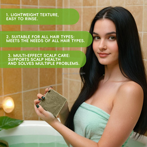 Shampooing Solide Personnalisé ODM – Formule Naturelle Nettoyante en Profondeur, Hydratante et Apaisante pour le Cuir Chevelu, Volumisante - Product Image 4