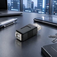 Adaptateur USB Type A Femelle vers Type B Femelle pour Imprimante et Scanner Fabriqué en Chine