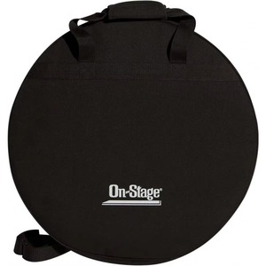 Muestra gratuita: Bolsa de tela negra impermeable de lujo para almacenamiento de platillos, con logotipo personalizado, tamaño adaptable, para accesorios de batería de jazz. - Product Image 1