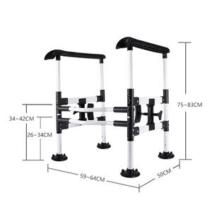 Fabricant de main courante antidérapante d'accoudoir de toilette personnalisée de haute qualité, barre d'appui pour personnes handicapées, support de main courante de sécurité pour toilettes - Product Image 6