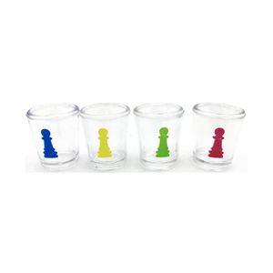 Copa de Vino Ludo Grande de Alta Calidad con Juego de Beber Ajedrez Volador, Juego de Beber Ajedrez Volador con Una Copa para Entretenimiento - Product Image 6