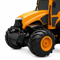 Tracteur RC en gros 1/14, tracteur agricole télécommandé 4x4, véhicule routier, homologué EN71 CE, modèle de loisir en métal avec chargeur