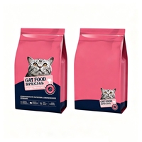 Sachet d'emballage alimentaire personnalisé pour noix, bonbons et autres aliments, résistant à l'humidité, refermable, emballage souple, sachet à fermeture éclair autoportant