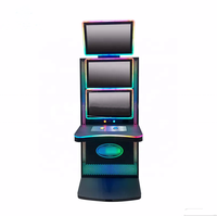 Machine de jeu d'arcade verticale double à prix d'usine MIRACLE, jeu de compétences