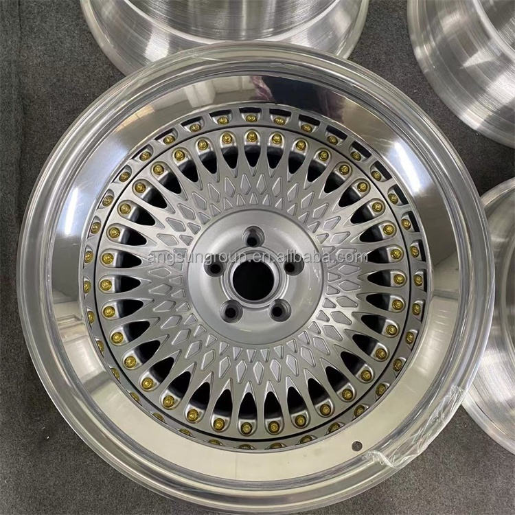 Shop Our Custom 3 Piece Forged Split Wheels for Classic Cars