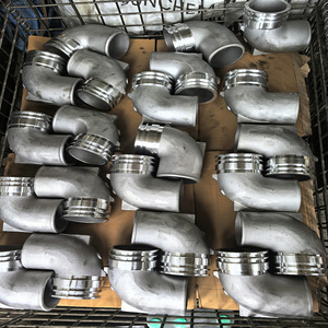 Servicios de fundición de arena de aluminio para cubierta de radiador y fundición de metal de caja de cambios - Product Image 4