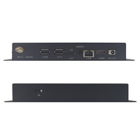 Pemutar Media Digital Signage Android 11 RK3566 Quad-Core 4K dengan Wifi untuk Layar Iklan Komersial dan Papan Menu