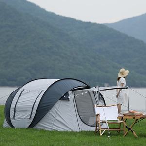 Tente de camping automatique portable, imperméable, coupe-vent, tente de plage familiale, abri instantané pour l'extérieur - Product Image 6