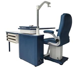 Unidad Completa de Examen Oftalmológico con Silla Ajustable y Juego de Mesa de Refracción para Clínicas Oftalmológicas Profesionales - Product Image 5