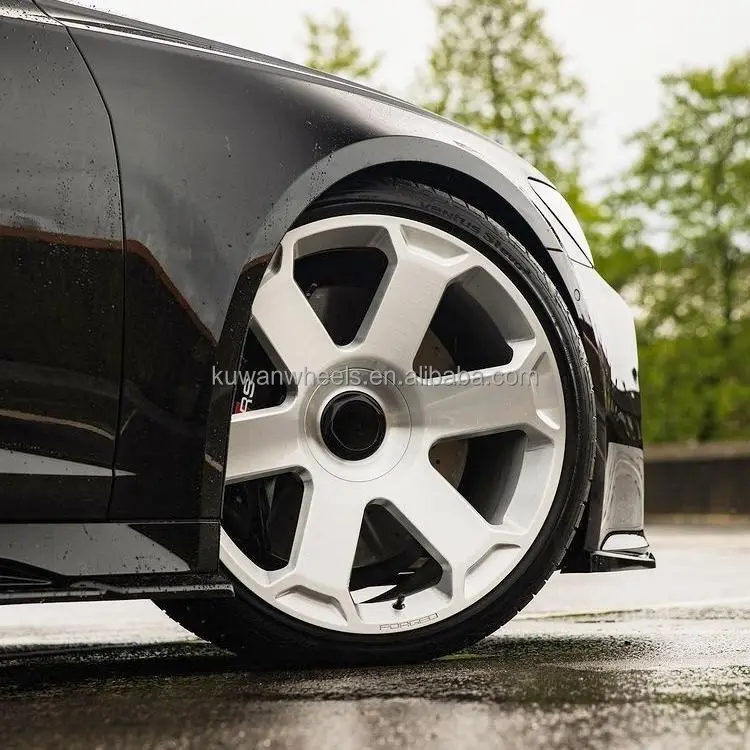 Nuevas ruedas Kw Forged 5x112 21 pulgadas 20 21 22 llantas de aleación cepilladas para ruedas Audi RS4 RS6 S4 B8 B9 A4 A6 allroad Avant Wagon