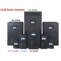 Moteur À COURANT ALTERNATIF Variateur De Fréquence Triphasé 380V 5.5KW VFD Inverseur de Contrôle Vectoriel