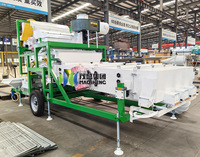 Machines de transformation des haricots rouges, des pois chiches et des haricots de soja en Éthiopie, 8 TPH