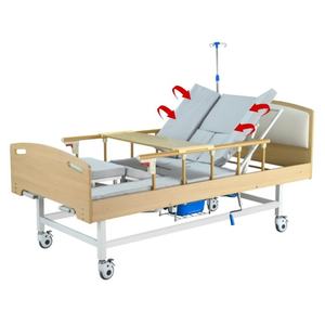 프로모션 월 특별 할인 수동 간호 침대 도매가 대량 주문 할인 홈케어 병원 침대 유통 공급 - Product Image 3