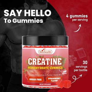 Créatine à croquer carrée à la fraise – Améliore la force musculaire <span class=keywords><strong>et</strong></span> la capacité de récupération – Saveur personnalisable - Product Image 1