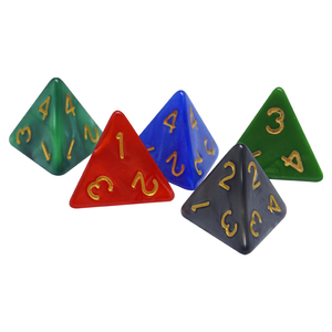 Vente en gros à bas prix Jeu <span class=keywords><strong>de</strong></span> dés polyédriques en plastique marbré D4 D6 D % D20 pour Donjons et Dragons D & D <span class=keywords><strong>Pathfinder</strong></span> <span class=keywords><strong>Jeux</strong></span> <span class=keywords><strong>de</strong></span> rôle - Product Image 5