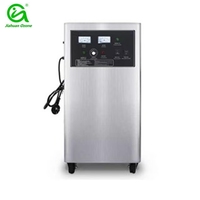 Générateur d'ozone en acier inoxydable 20g/g avec compresseur d'air intégré pour le traitement et la purification de l'eau