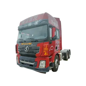 Cina digunakan traktor shacman x3000 truk perdagangan 6x4 kepala traktor untuk dijual