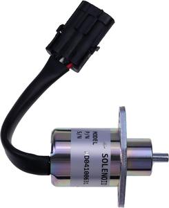 Pièces de rechange pour excavateur OEM, moteur diesel 12V, arrêt du carburant, arrêt, solénoïde d'extinction de flamme 2848A275 2848A279 pour PERKINS - Product Image 1