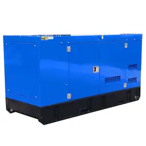 Kentpower High Quality 3Phase 50KW DCEC 63 kva Slient Type Frame Industrie generator Diesel