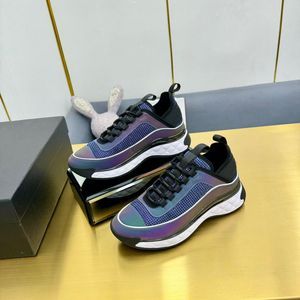 Zapatillas Deportivas de Plataforma para Mujer, de Cuero Genuino de Lujo, Alta Calidad, con Amortiguación y Antideslizantes - Product Image 3