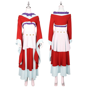 Disfraz de Cosplay de The Pharmacist Girl's Whispers, Tema Gato Rojo, Baile al A la Luz de la Luna, Estilo Chino, Traje para Mujer, Primavera 2024 - Product Image 1