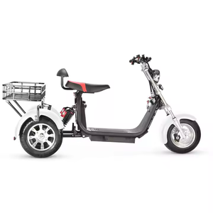 Tricycle à trois roues avec gros pneus, tricycle adulte Citycoco, scooter électrique à 3 roues, 3000w 2000w - Product Image 3