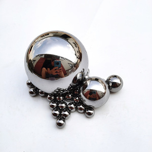 Bolas de Acero Inoxidable <span class=keywords><strong>G10</strong></span> <span class=keywords><strong>SUS440</strong></span> de Bajo Precio para Aplicaciones Petroleras, Antioxidantes y Pulimentadas - Product Image 2